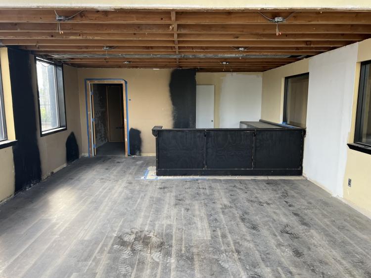mixed use building for sale, Edmond, OK interior photo