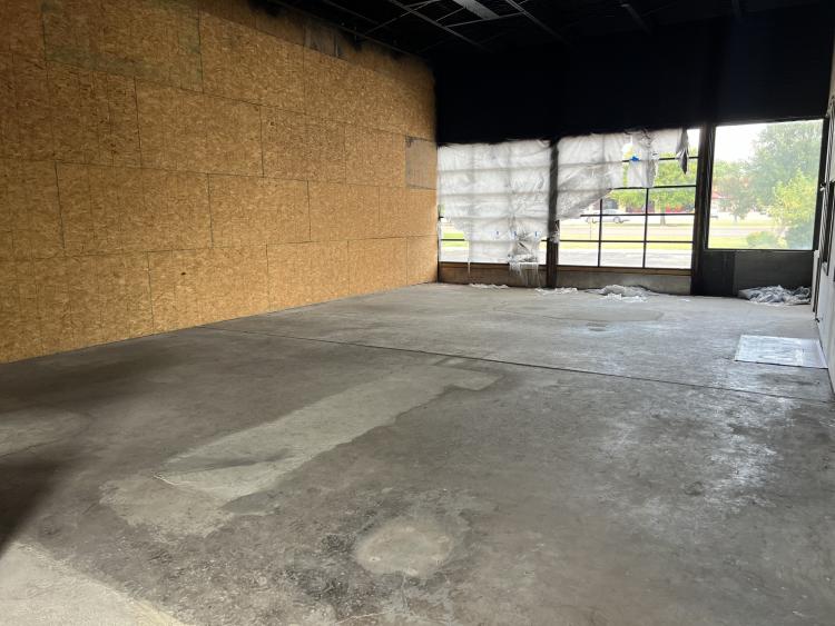 mixed use building for sale, Edmond, OK interior photo