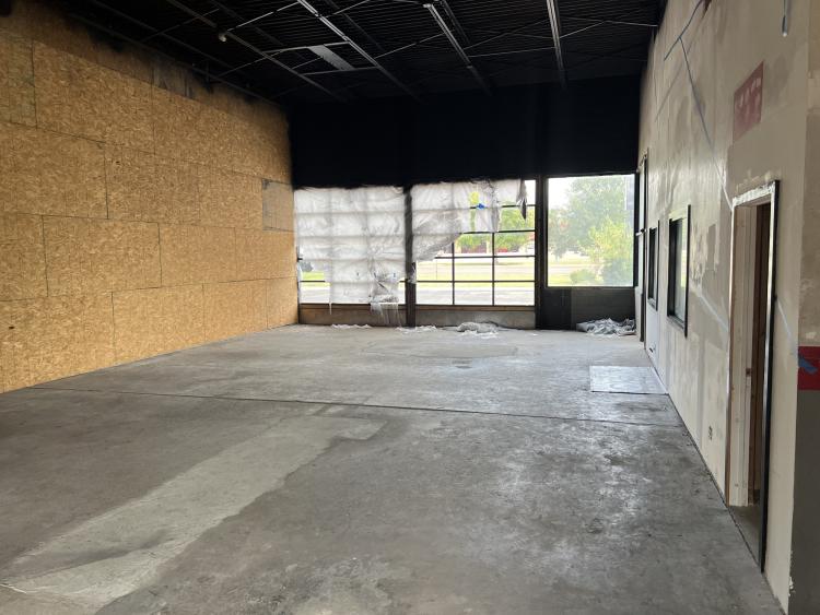 mixed use building for sale, Edmond, OK interior photo