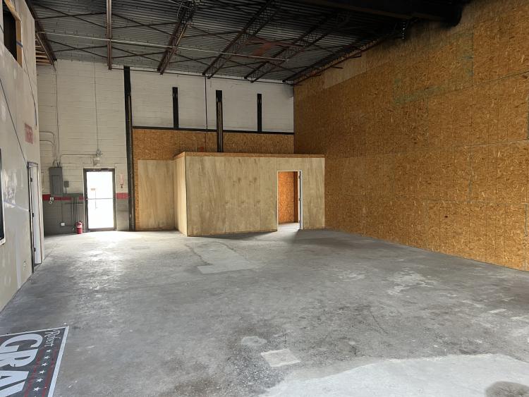 mixed use building for sale, Edmond, OK interior photo