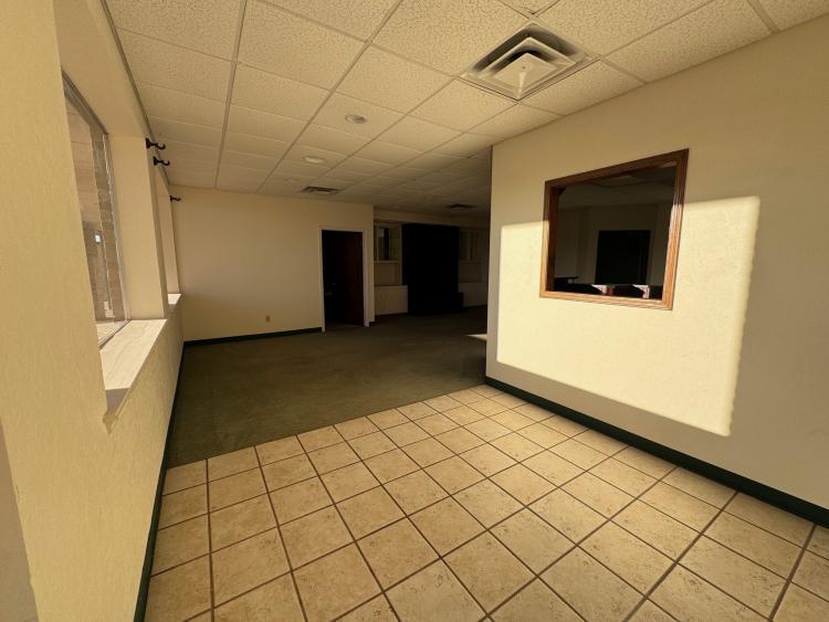 retail strip center for sale Yukon, OK interior photo of suite 48