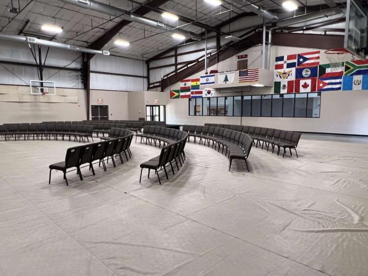 church facility for sale Midwest City, Ok congregation room 2nd view photo