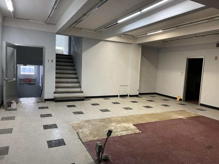 retail / office space for sale - redevelopment opportunity downtown Oklahoma City, OK interior photo
