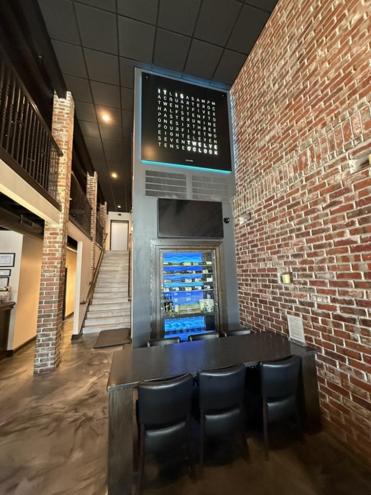 wine bar & bistro for sale in Ada, OK interior photo