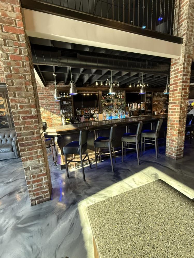 wine bar & bistro for sale in Ada, OK interior photo