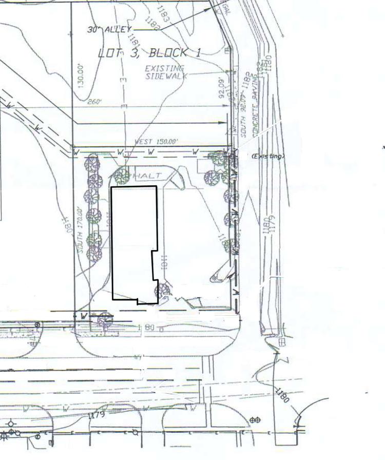 land for sale east Norman, OK - site plan