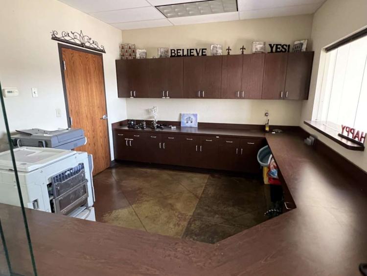 church facility for sale Midwest City, Ok  storage room photo