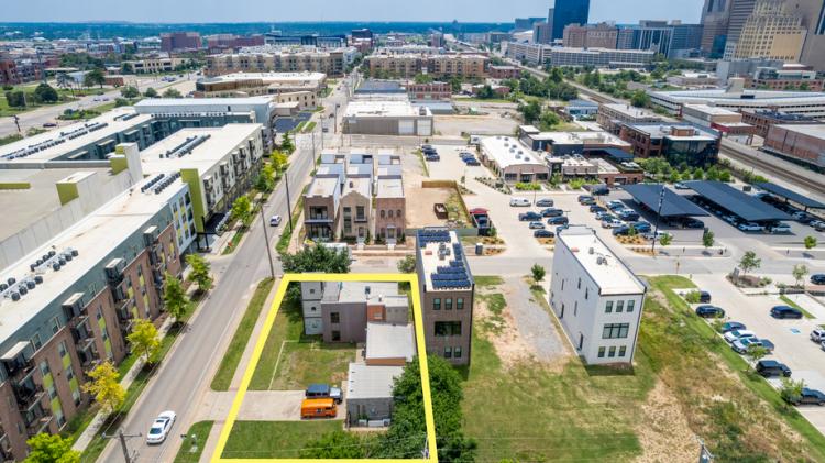 office redevelopment downtown for sale Oklahoma City, OK