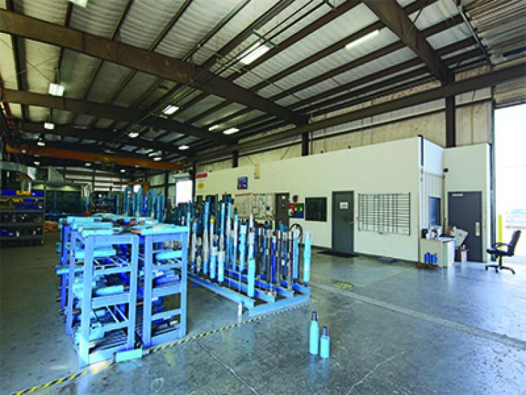 Industrial Space For Sale - 6421 S Sooner Road - Warehouse2 photo