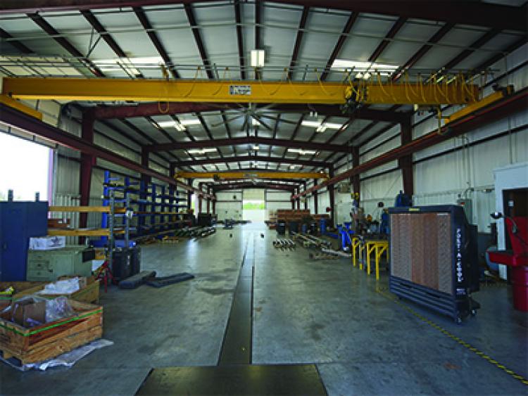 Industrial Space For Sale - 6421 S Sooner Road - Warehouse photo