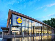 Brick and Mortar Retail is Not Dead - Rendering of Lidl's first US location in Fredericksburg, Virginia; courtesy of Business Insider
