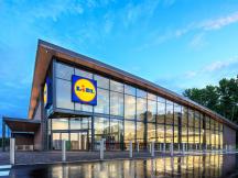 Brick and Mortar Retail is Not Dead - Rendering of Lidl's first US location in Fredericksburg, Virginia; courtesy of Business Insider