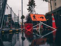 Stock image of a flood