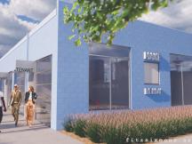 Commercial Leasing Guide for First-Time Tenants - Rendering of Make Ready, courtesy of Fitzsimmons Architects