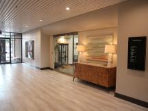 Office Leasing Tips - photo Lobby of the Commerce Center 9520 N May Avenue Oklahoma City OK