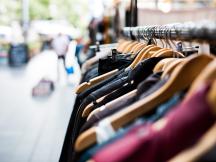 stock image of clothes