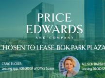 Price Edwards Chosen to Lease BOK Park Plaza