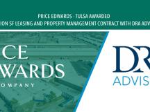 Price Edwards Awarded 1 Million SF Leasing and Property Management Contract with DRA Advisors