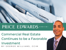 Commercial Real Estate Continues to be a Favorable Investment 