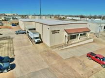 south Oklahoma City, Ok industrial building for lease exterior photo