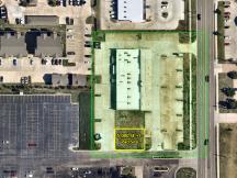 Pad Site available for Ground Lease or Build To Suit South Oklahoma City, OK aerial