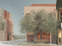 retail/office space for lease Oklahoma City, Ok rendering of exterior
