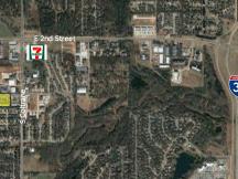 2701 Coltrane Place for lease map
