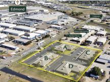 Memorial Office park office space Oklahoma City, OK aerial