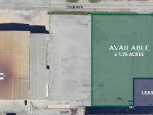 Industrial Outdoor Storage - For Lease
