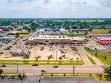 retail space for lease with playground east Norman, OK aerial