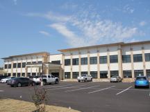 former pharmacy space available for lease in NW Oklahoma City, OK exterior photo