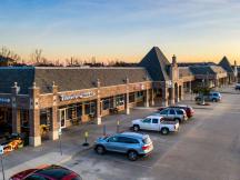 Chatenay Square retail space for lease, Oklahoma City, OK exterior photo