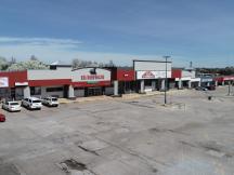 retail shopping center for lease W Hefner Rd Oklahoma City, Ok exterior photo