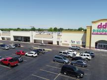 Walnut Square retail space for lease Oklahoma City, Ok exterior photo