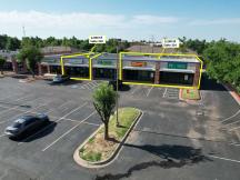 The Fountains Center retail/office space for lease, Edmond, OK exterior  photo