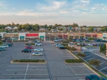 Shoppes at Edmond University retail space for lease Edmond, OK exterior photo