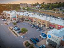 Shoppes at Edmond University retail space for lease Edmond, OK exterior photo