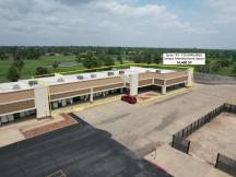 large retail space for South Oklahoma City, OK exterior photo