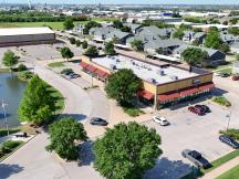 retail space for lease Edmond, Ok AERIAL