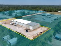 industrial space or building for lease, Guthrie, OK exterior photo
