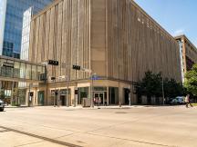 restaurant space for lease downtown Oklahoma City, OK exterior photo