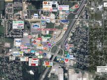 ground lease Durant, OK retailer aerial