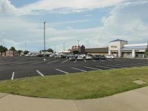 retail space for lease in Moore, OK aerial