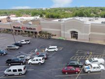 Edmond Plaza retail space for lease Edmond, OK exterior photo