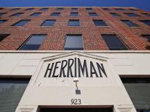 Exterior Front View Herriman Building