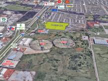 I-240 & S Sunnylane Rd - Office/ Retail Land Parcel ground lease Oklahoma City, OK aerial