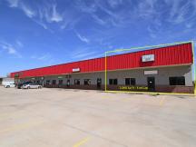 retail space for lease endcap in north west Oklahoma City, Ok exterior photo