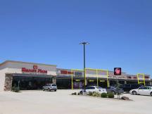 retail strip center space for lease south east Oklahoma City, OK exterior photo