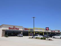 retail strip center space for lease south east Oklahoma City, OK exterior photo