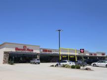 retail strip center space for lease south east Oklahoma City, OK exterior photo